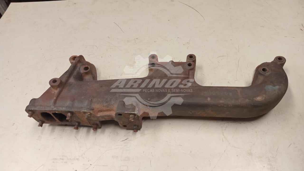 Coletor de Escape Motor Perkins 1006-6t MF 650-660-680